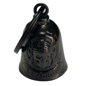 Levendes MC - Black Dell Keychain