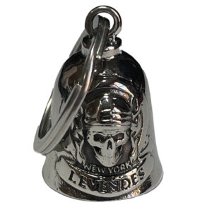 Levendes MC - Chrome Dell Keychain